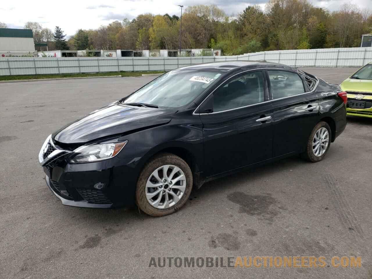 3N1AB7AP5KY424417 NISSAN SENTRA 2019