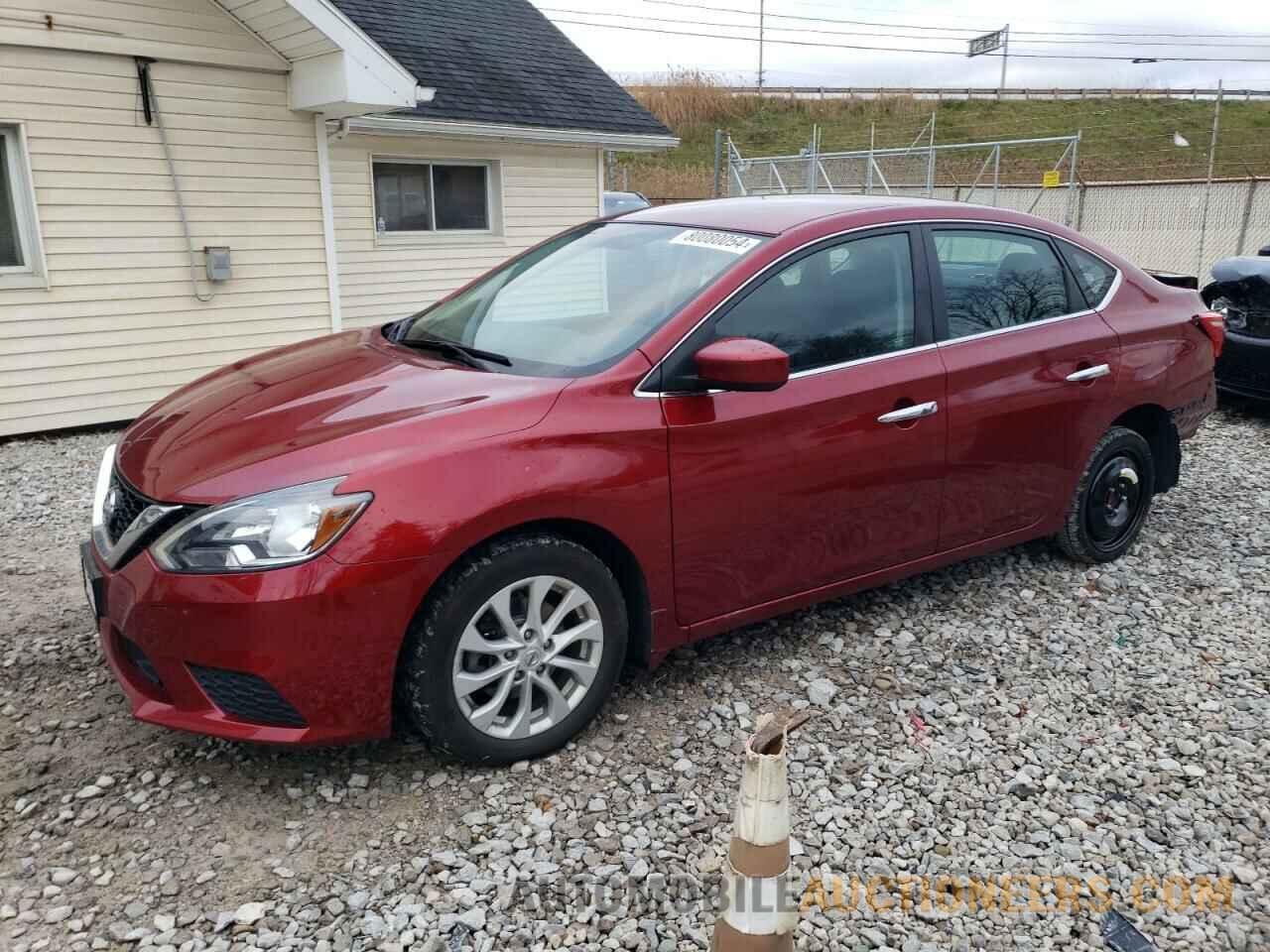 3N1AB7AP5KY424790 NISSAN SENTRA 2019