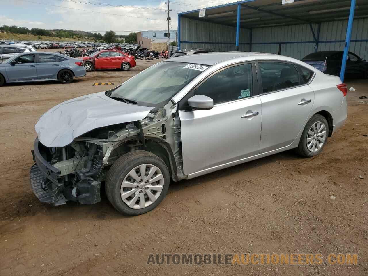 3N1AB7AP5KY424837 NISSAN SENTRA 2019