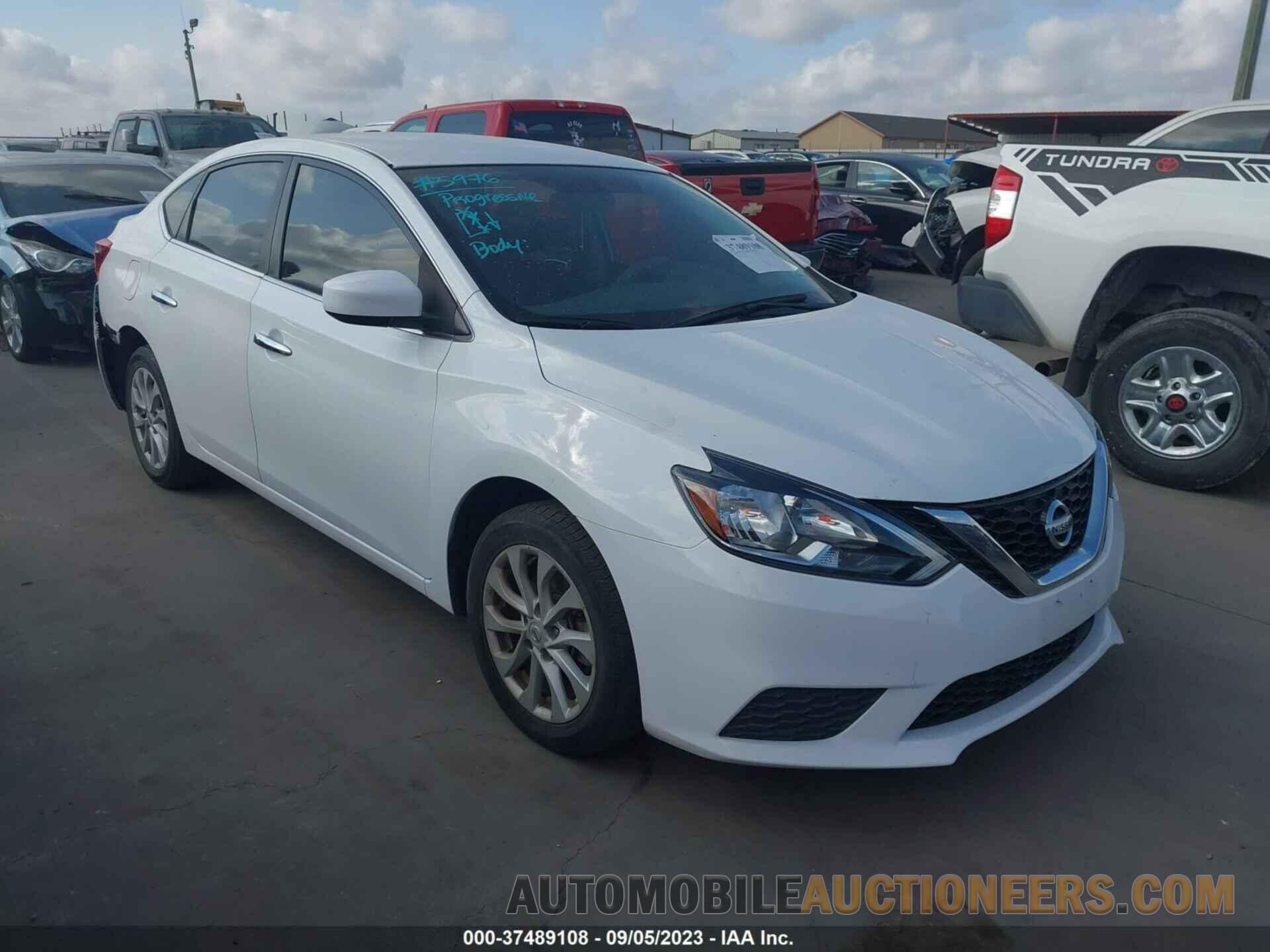 3N1AB7AP5KY426782 NISSAN SENTRA 2019