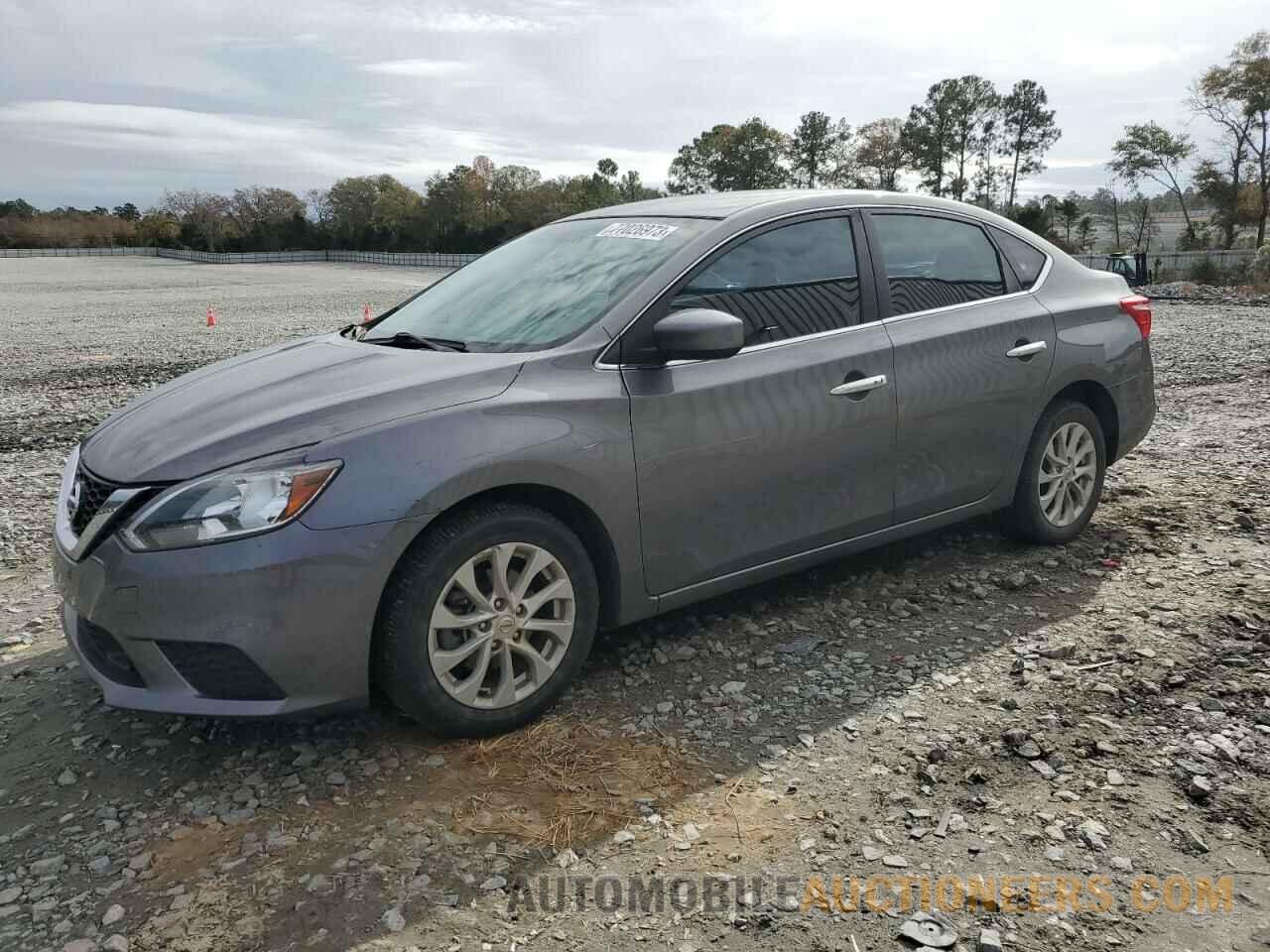 3N1AB7AP5KY427804 NISSAN SENTRA 2019