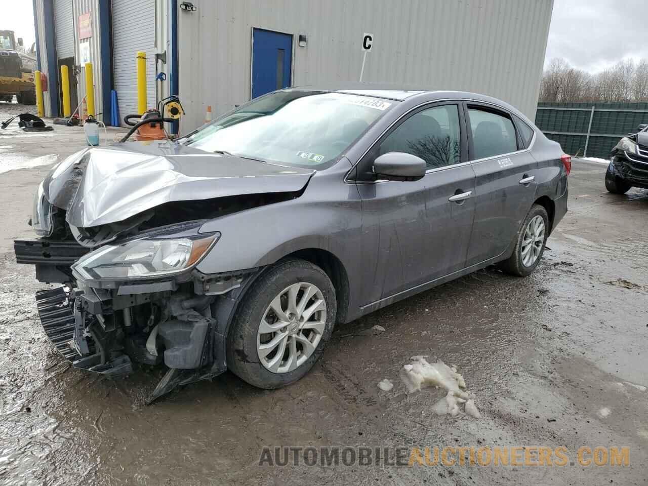 3N1AB7AP5KY427883 NISSAN SENTRA 2019