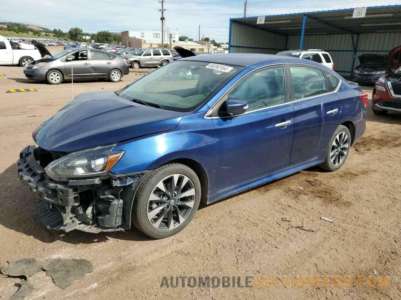 3N1AB7AP5KY427897 NISSAN SENTRA 2019