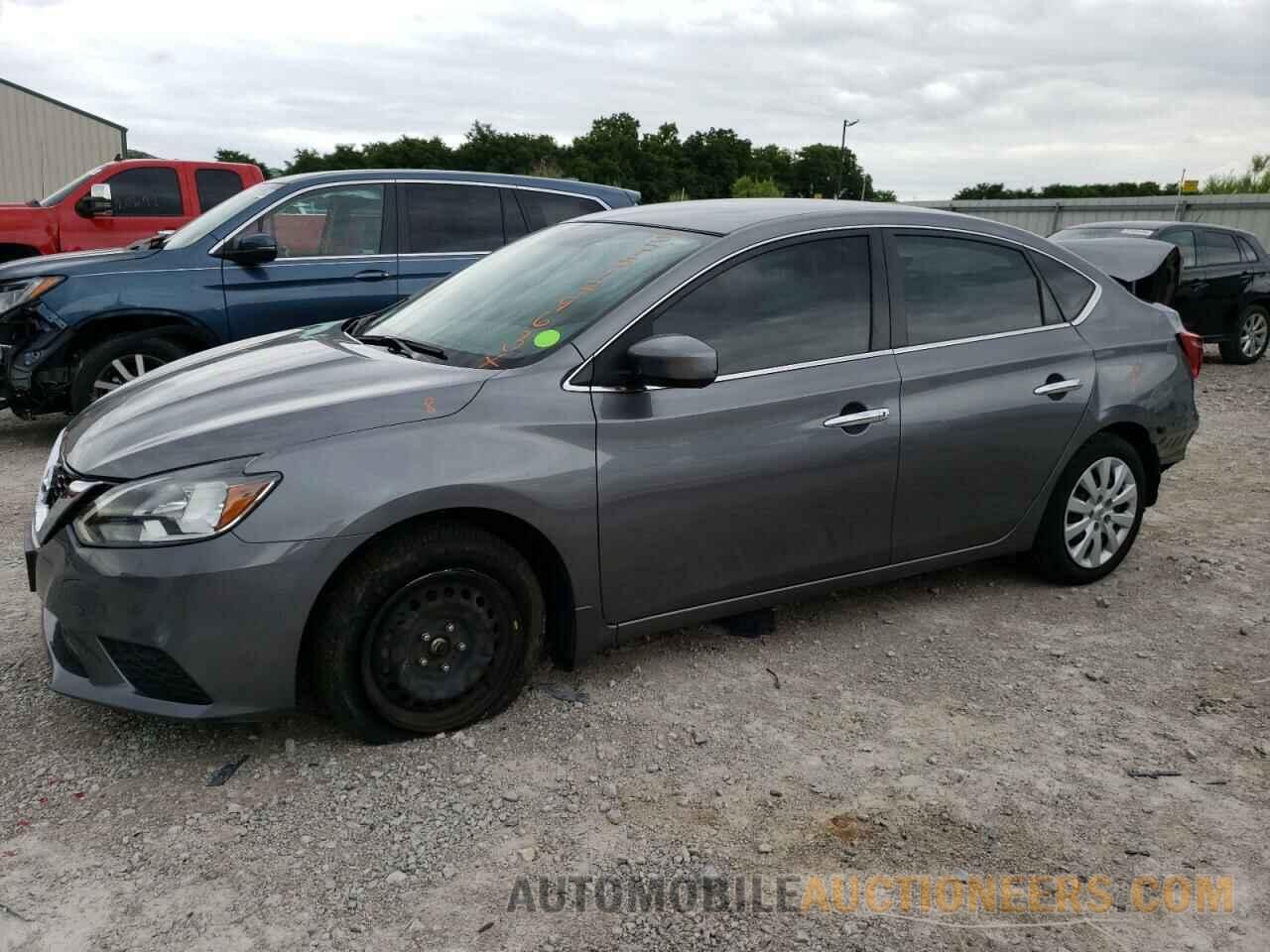 3N1AB7AP5KY428127 NISSAN SENTRA 2019