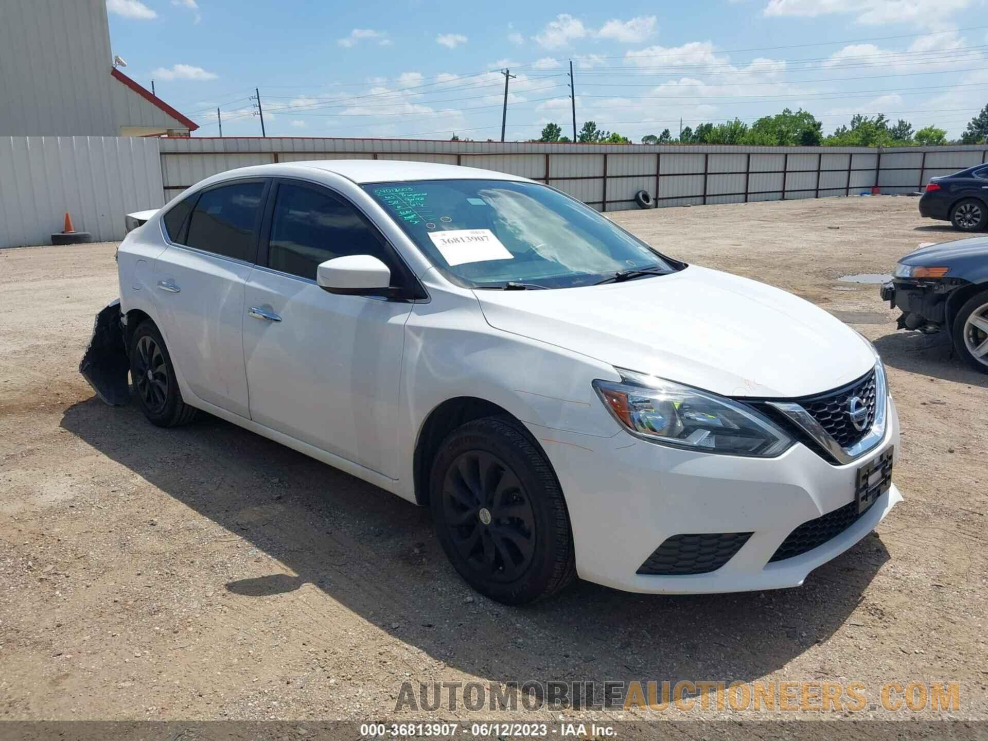 3N1AB7AP5KY428242 NISSAN SENTRA 2019