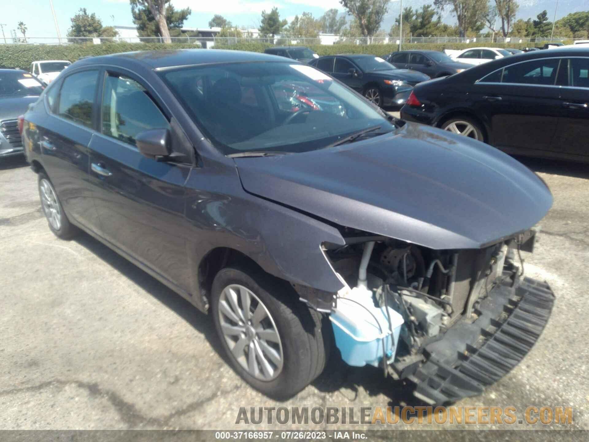 3N1AB7AP5KY428533 NISSAN SENTRA 2019