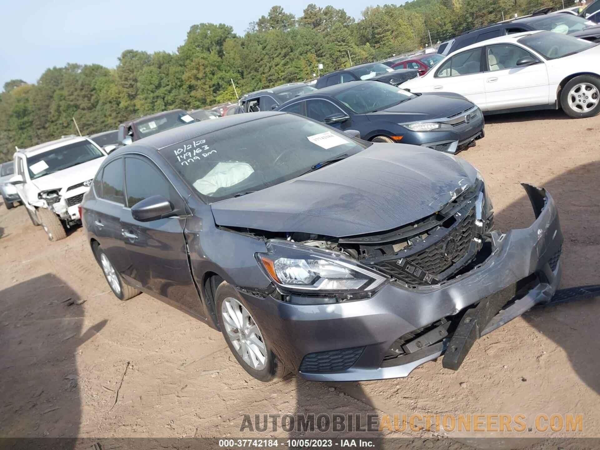 3N1AB7AP5KY429889 NISSAN SENTRA 2019