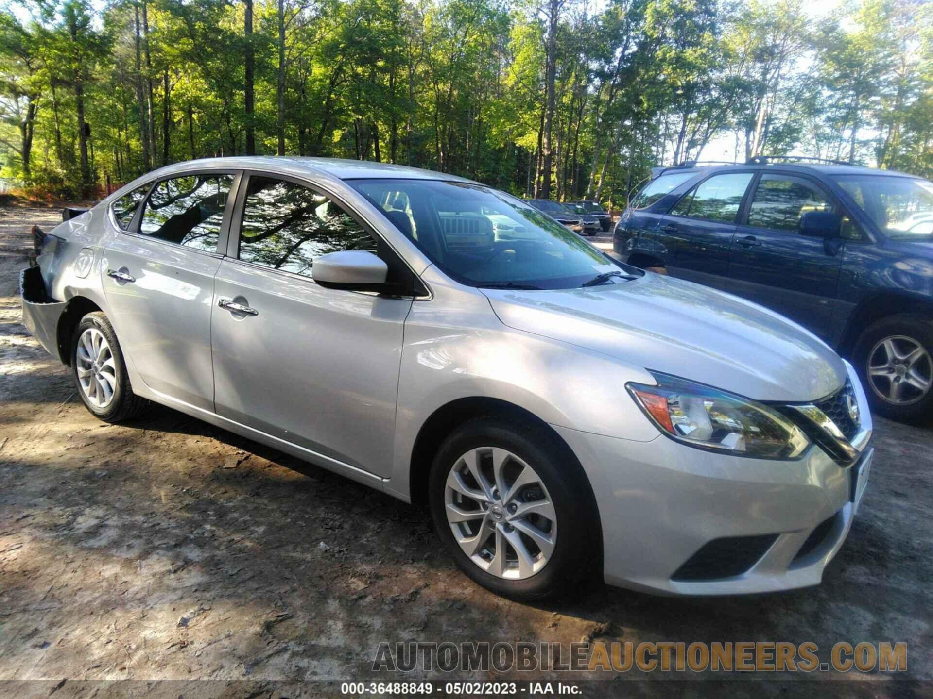 3N1AB7AP5KY430377 NISSAN SENTRA 2019