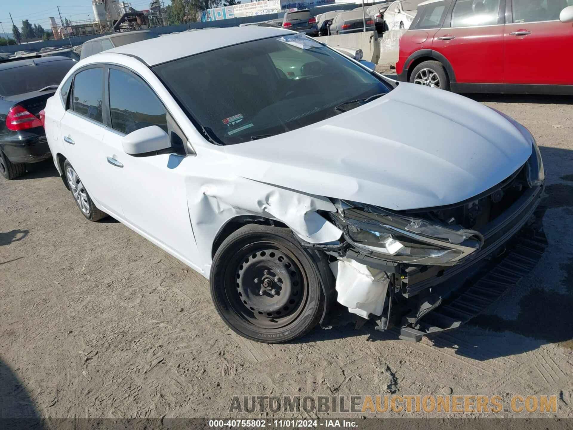 3N1AB7AP5KY430637 NISSAN SENTRA 2019