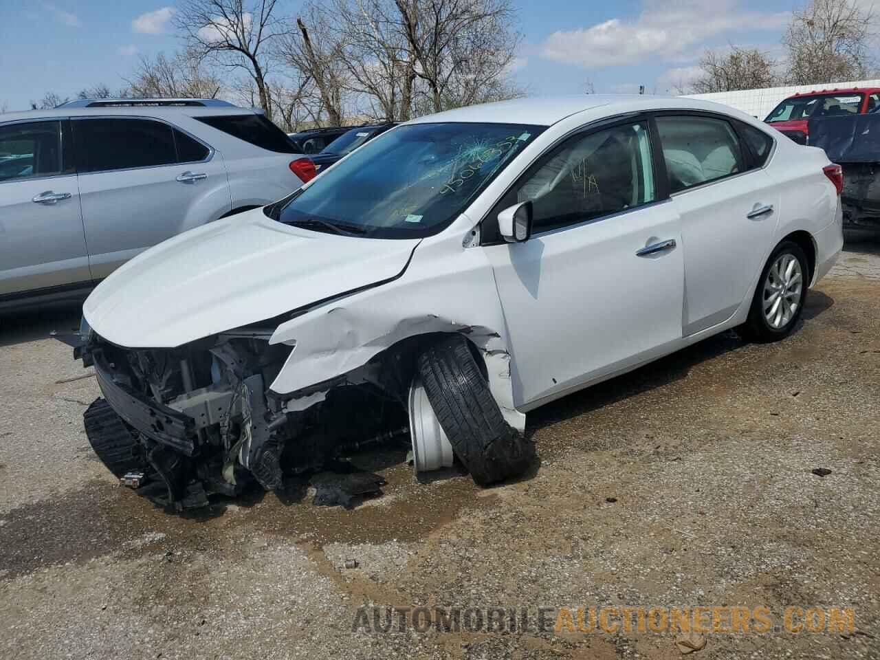 3N1AB7AP5KY430797 NISSAN SENTRA 2019