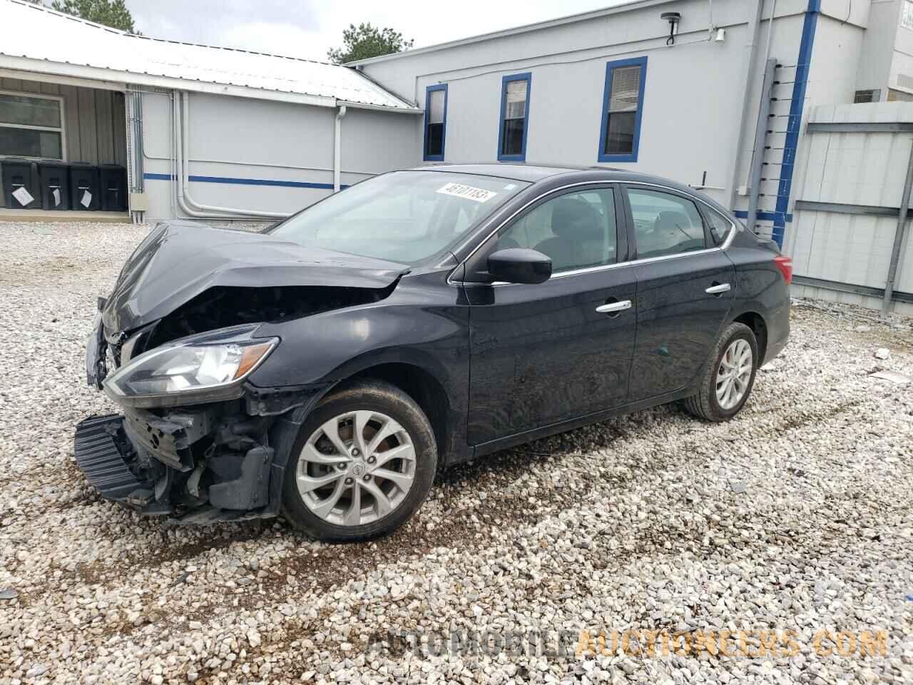 3N1AB7AP5KY431089 NISSAN SENTRA 2019