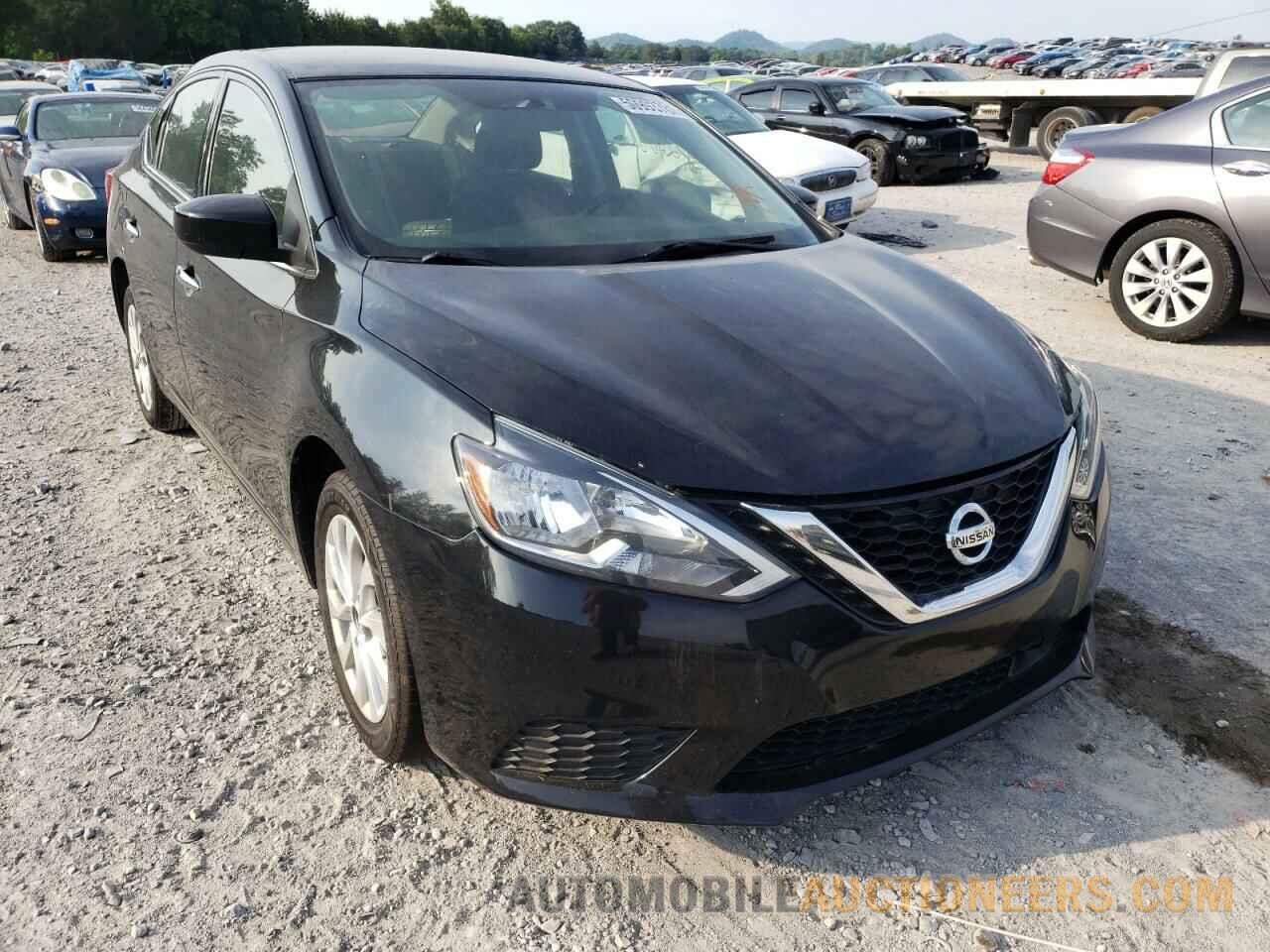 3N1AB7AP5KY431982 NISSAN SENTRA 2019