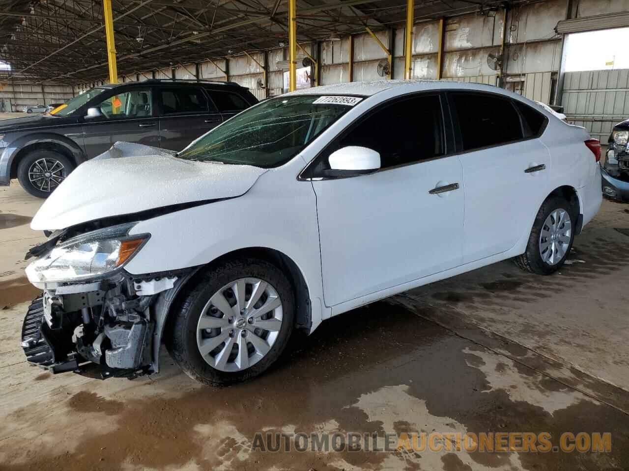 3N1AB7AP5KY433280 NISSAN SENTRA 2019