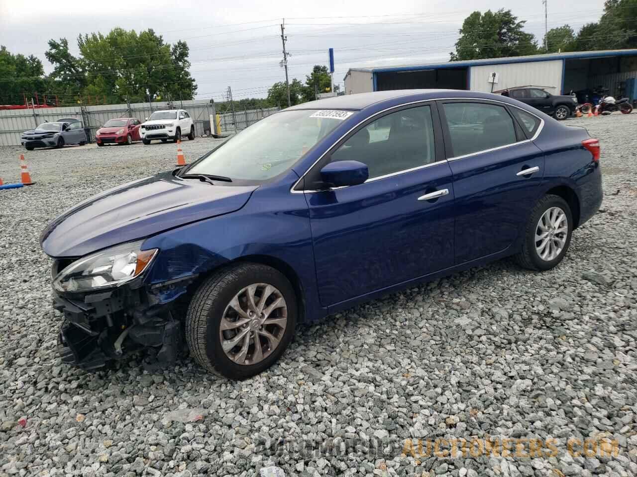 3N1AB7AP5KY433375 NISSAN SENTRA 2019