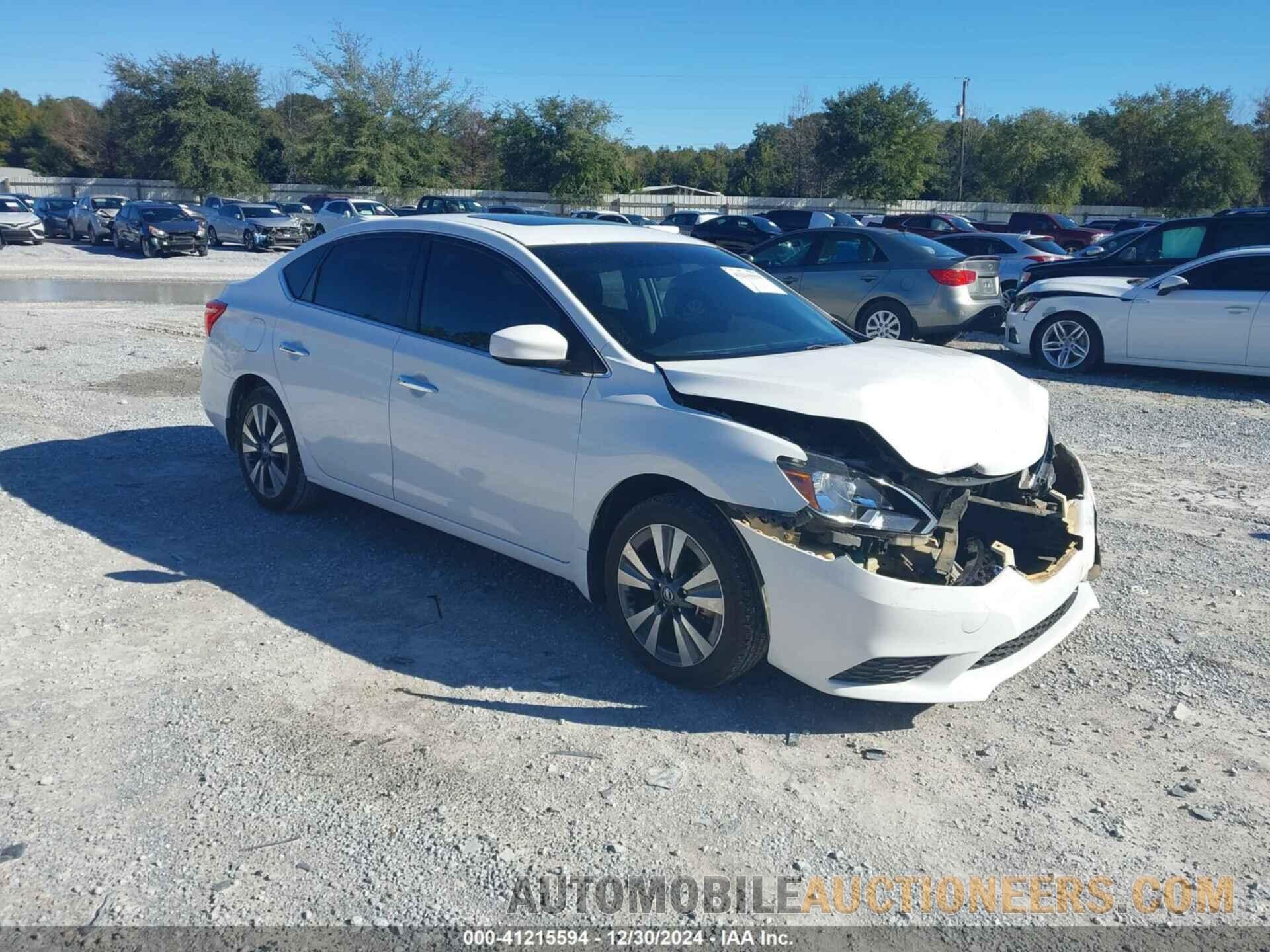 3N1AB7AP5KY434221 NISSAN SENTRA 2019