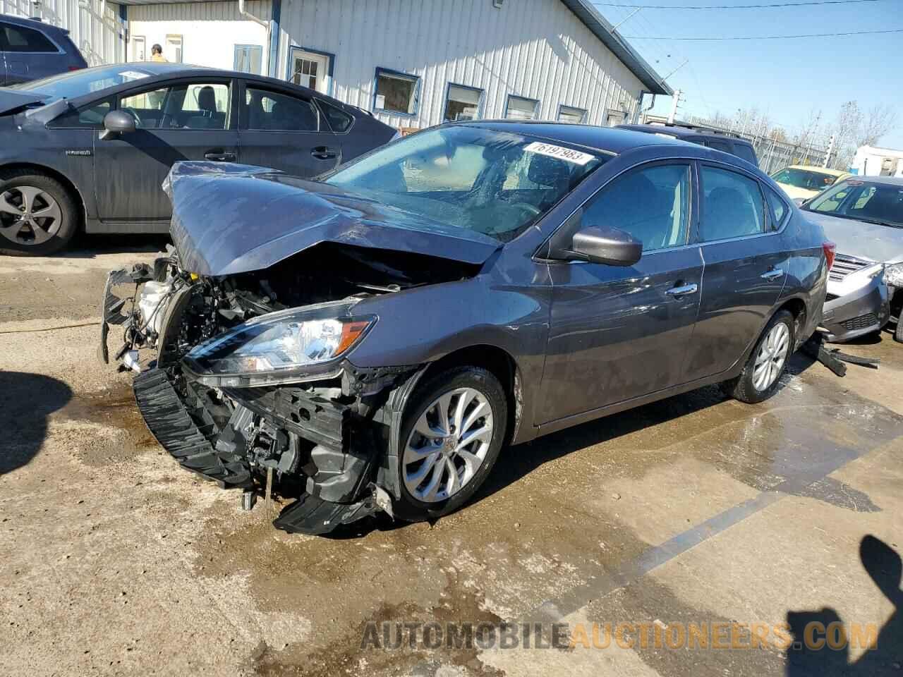 3N1AB7AP5KY434302 NISSAN SENTRA 2019