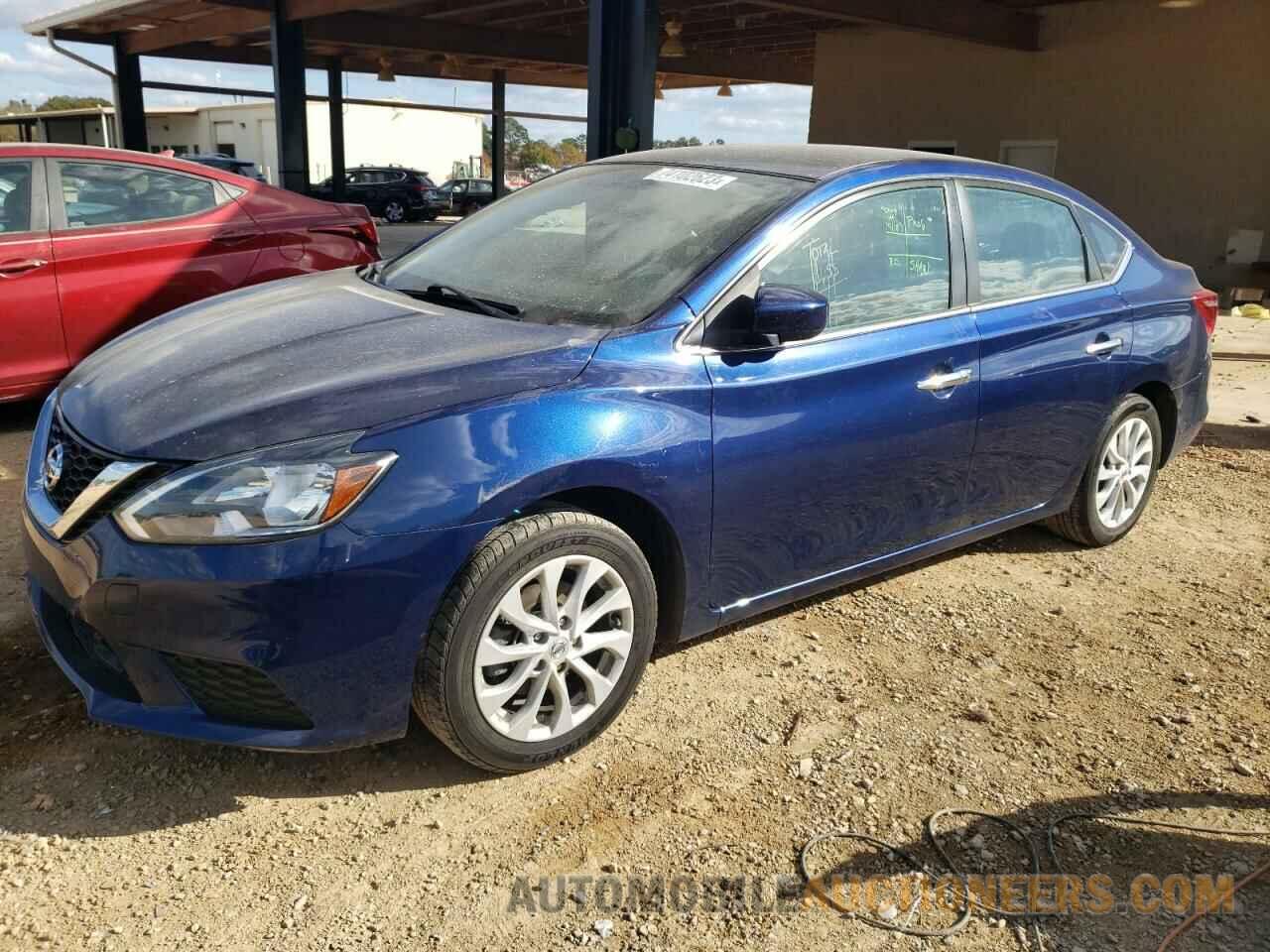 3N1AB7AP5KY434509 NISSAN SENTRA 2019