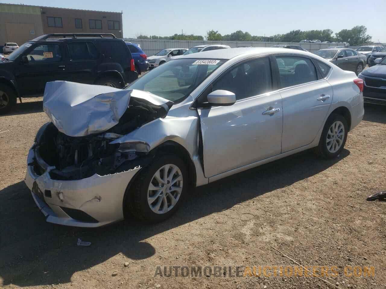 3N1AB7AP5KY434915 NISSAN SENTRA 2019