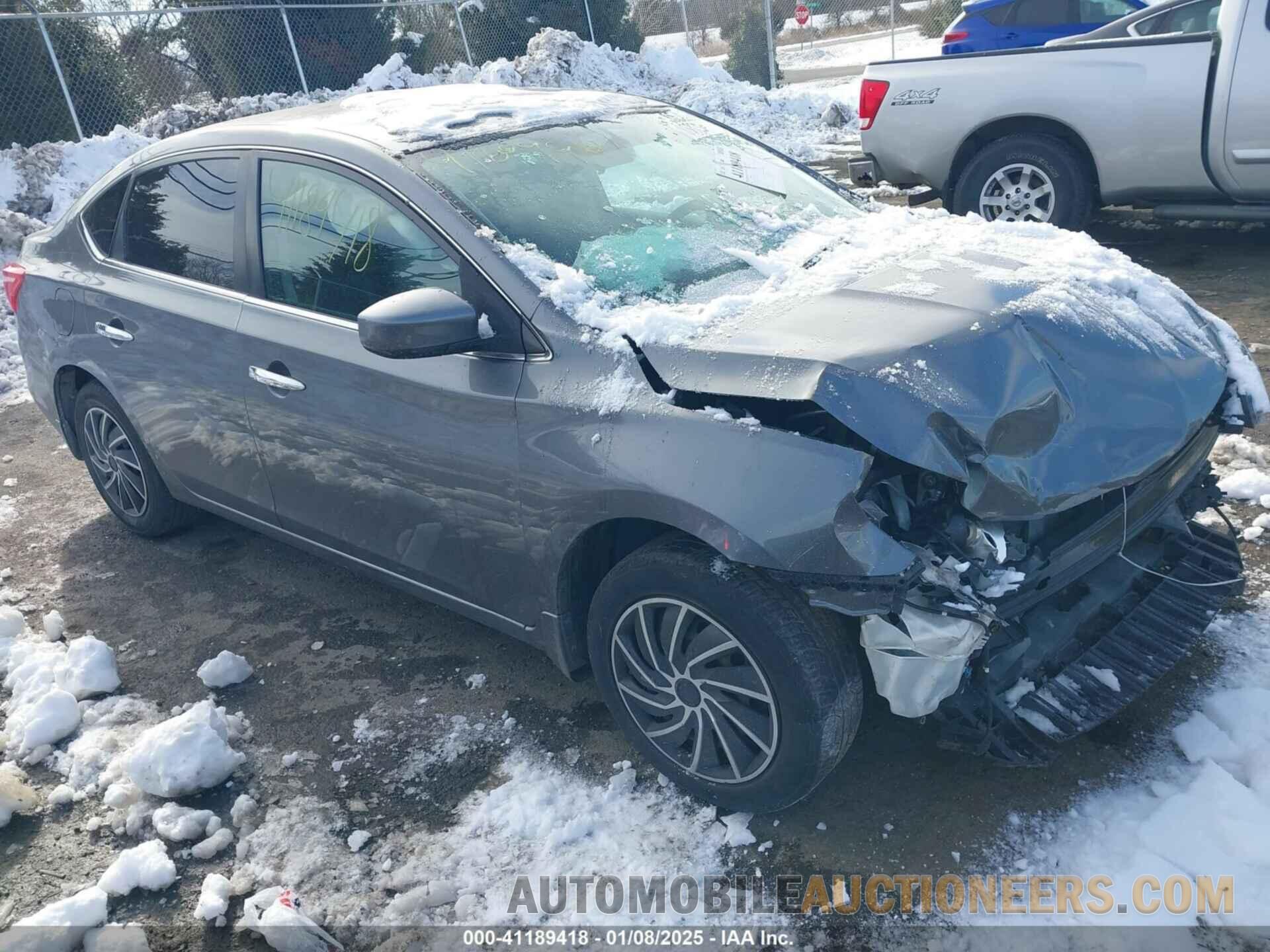 3N1AB7AP5KY435501 NISSAN SENTRA 2019