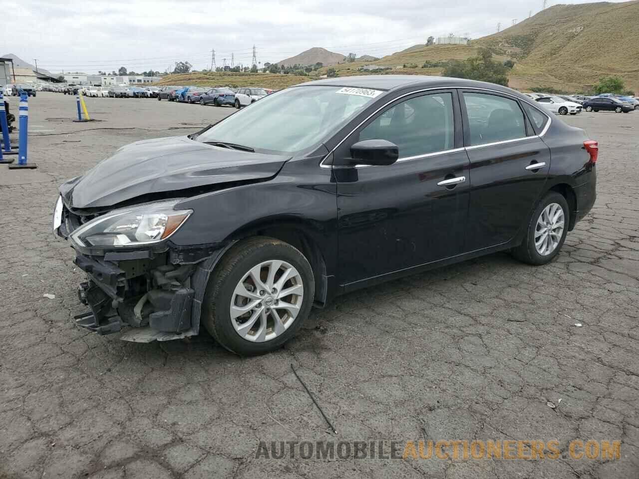 3N1AB7AP5KY435644 NISSAN SENTRA 2019