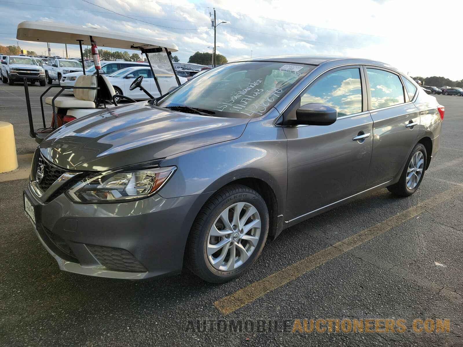 3N1AB7AP5KY436678 Nissan Sentra 2019