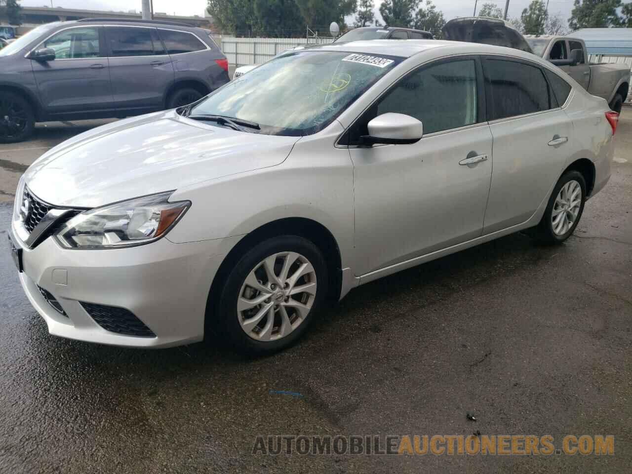 3N1AB7AP5KY436941 NISSAN SENTRA 2019