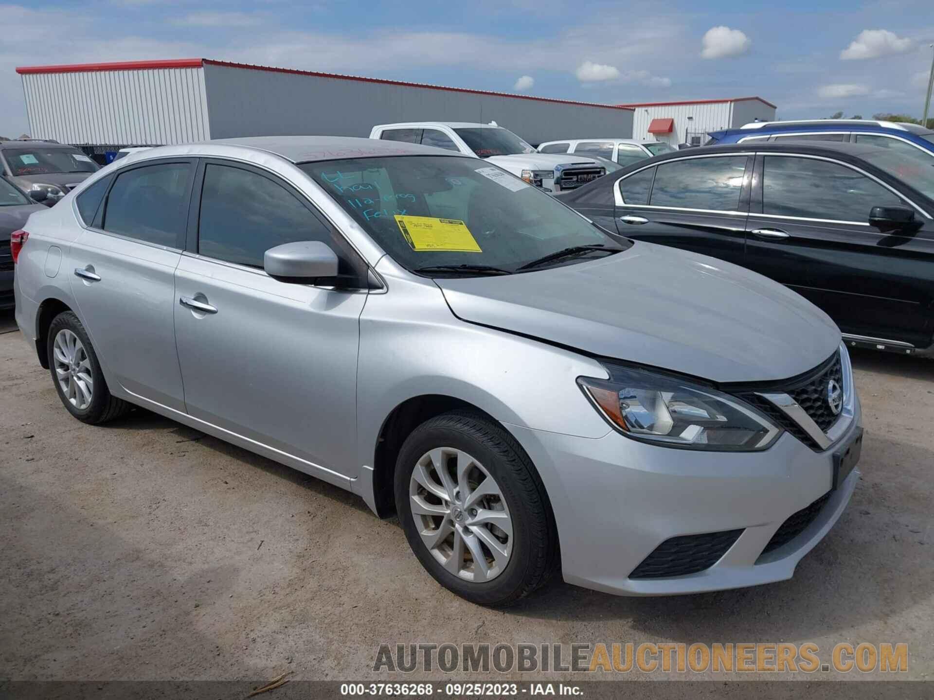 3N1AB7AP5KY438091 NISSAN SENTRA 2019