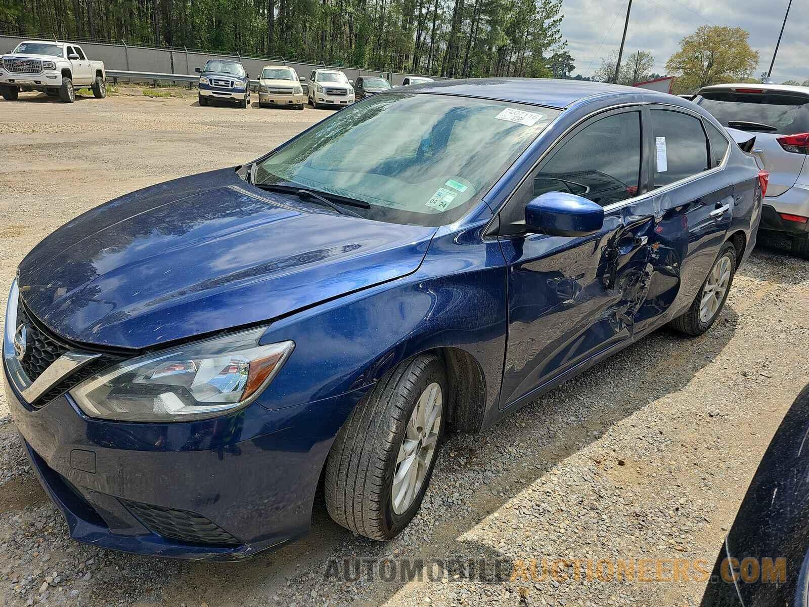 3N1AB7AP5KY438155 Nissan Sentra 2019