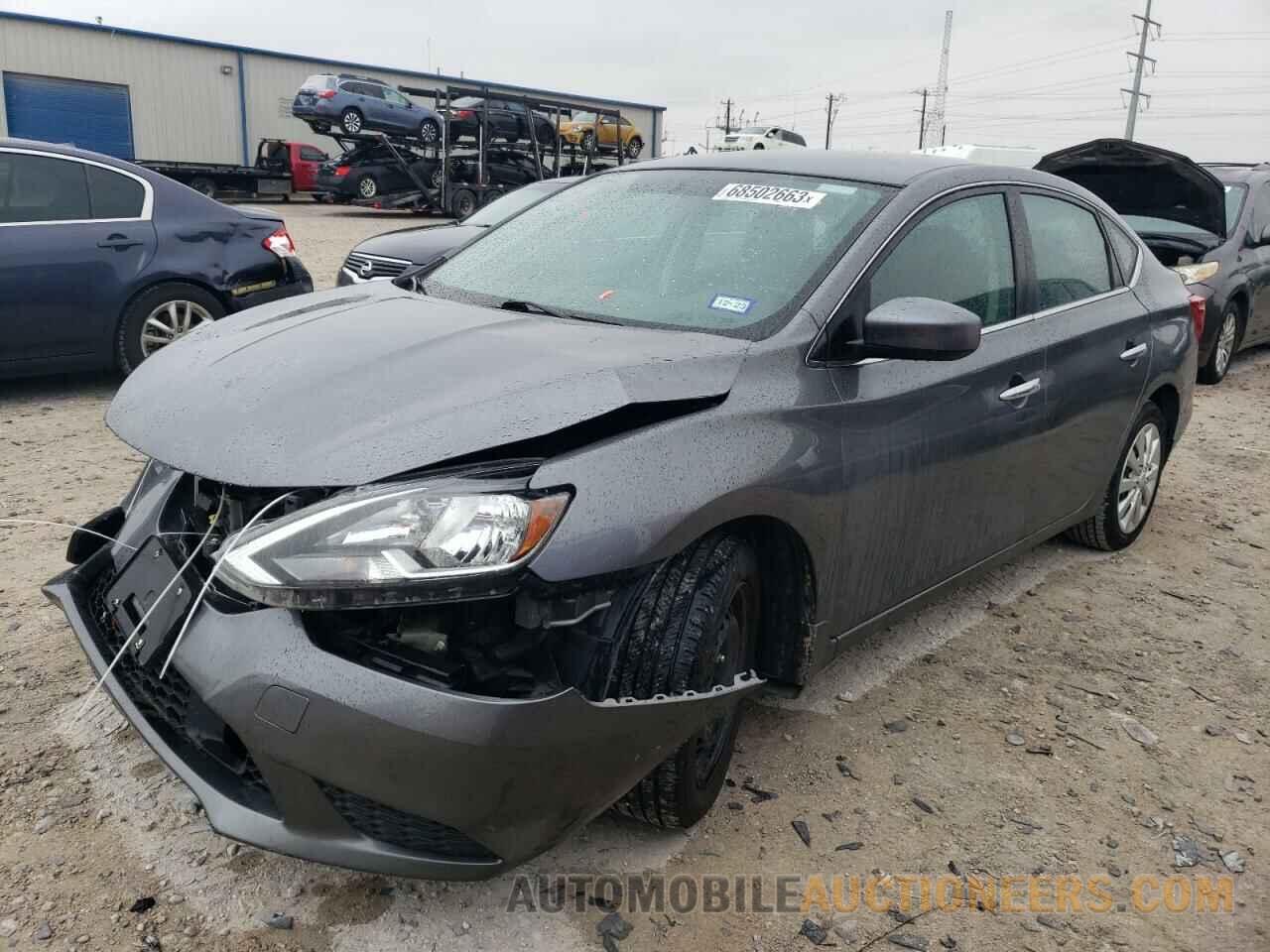 3N1AB7AP5KY439399 NISSAN SENTRA 2019