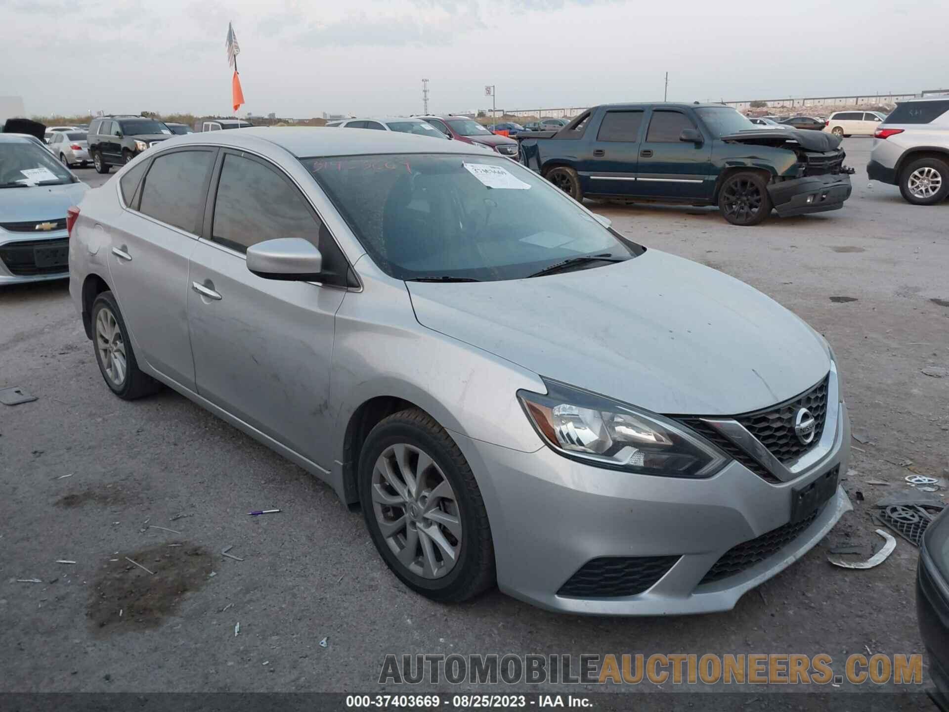 3N1AB7AP5KY439726 NISSAN SENTRA 2019