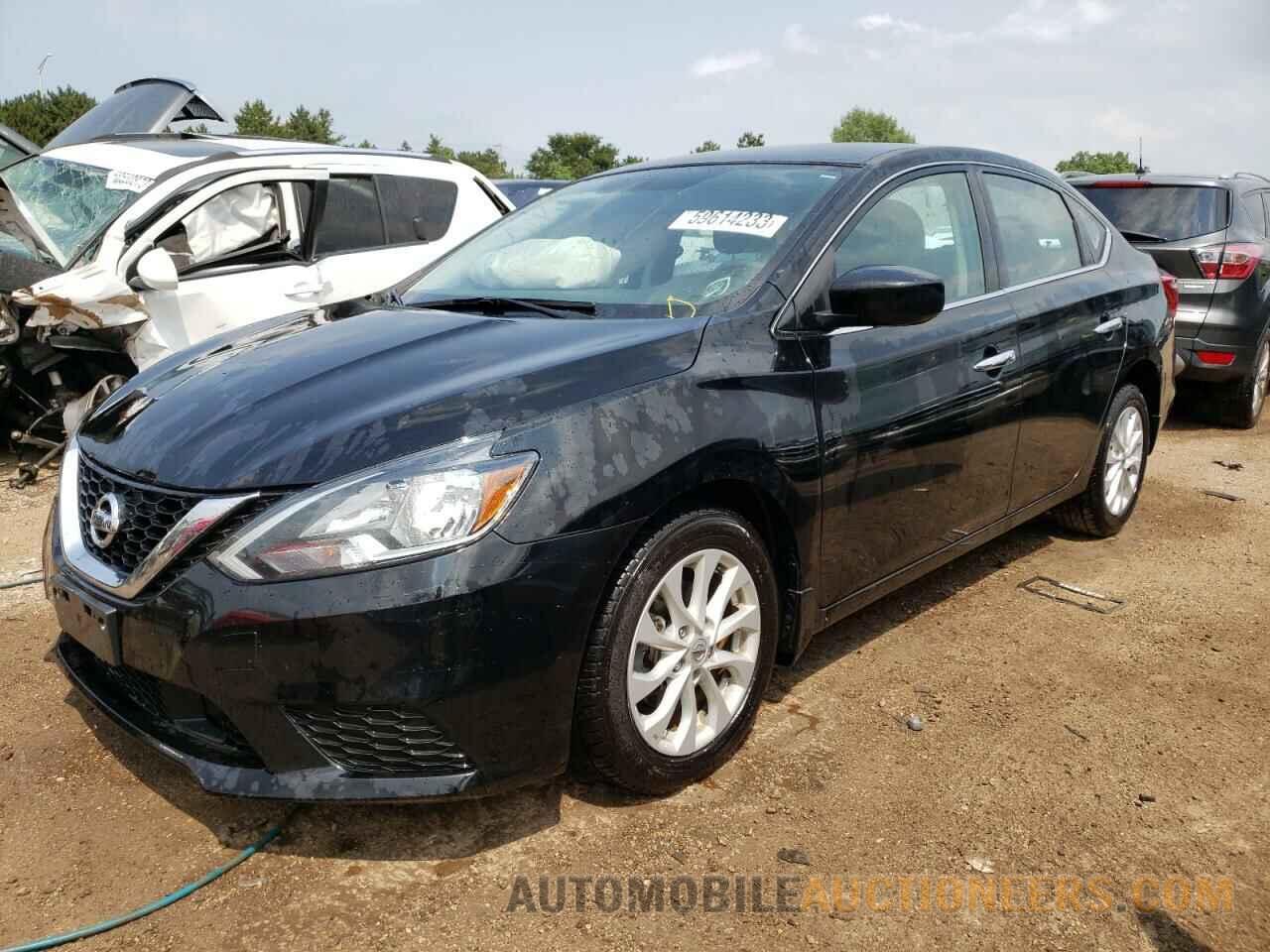 3N1AB7AP5KY439922 NISSAN SENTRA 2019