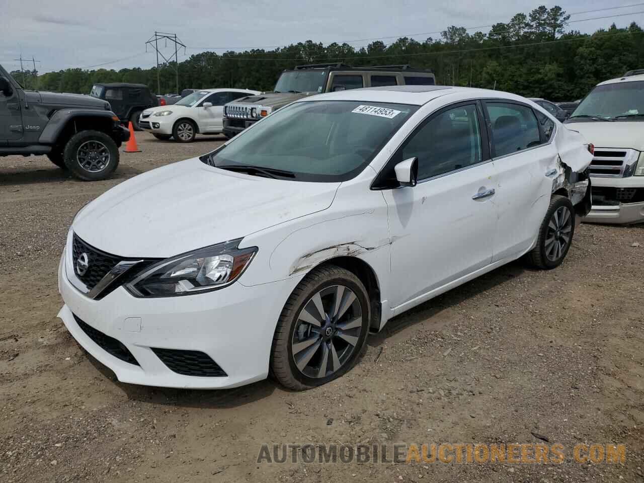 3N1AB7AP5KY441279 NISSAN SENTRA 2019