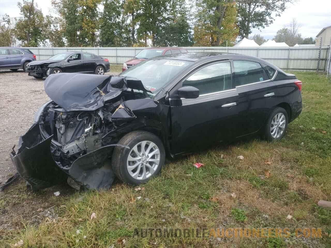 3N1AB7AP5KY441492 NISSAN SENTRA 2019