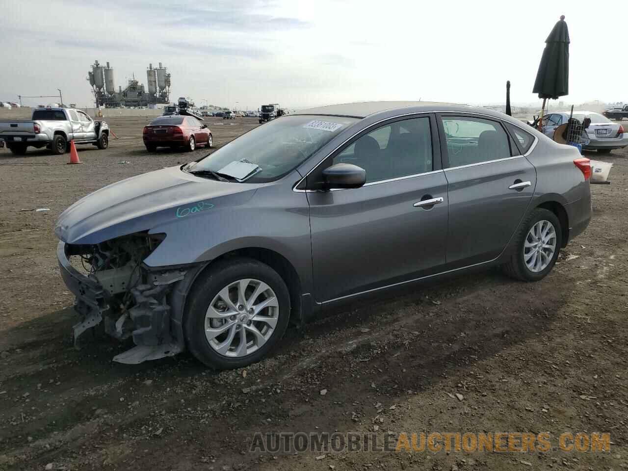 3N1AB7AP5KY443470 NISSAN SENTRA 2019