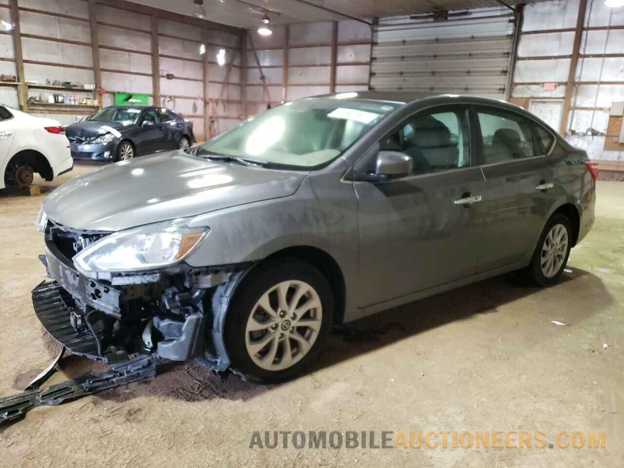 3N1AB7AP5KY445476 NISSAN SENTRA 2019