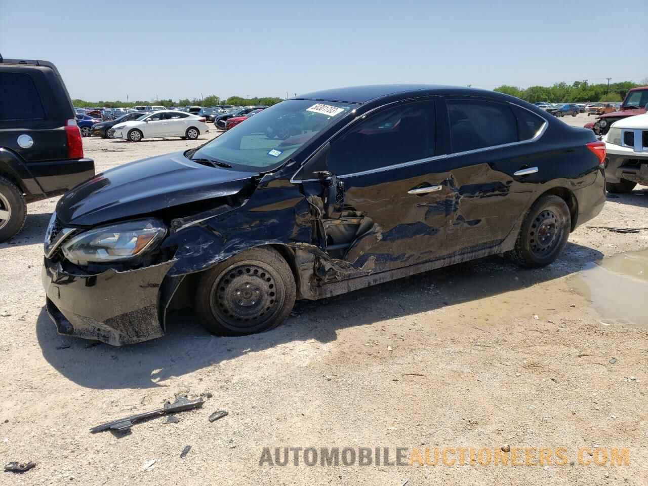 3N1AB7AP5KY446031 NISSAN SENTRA 2019