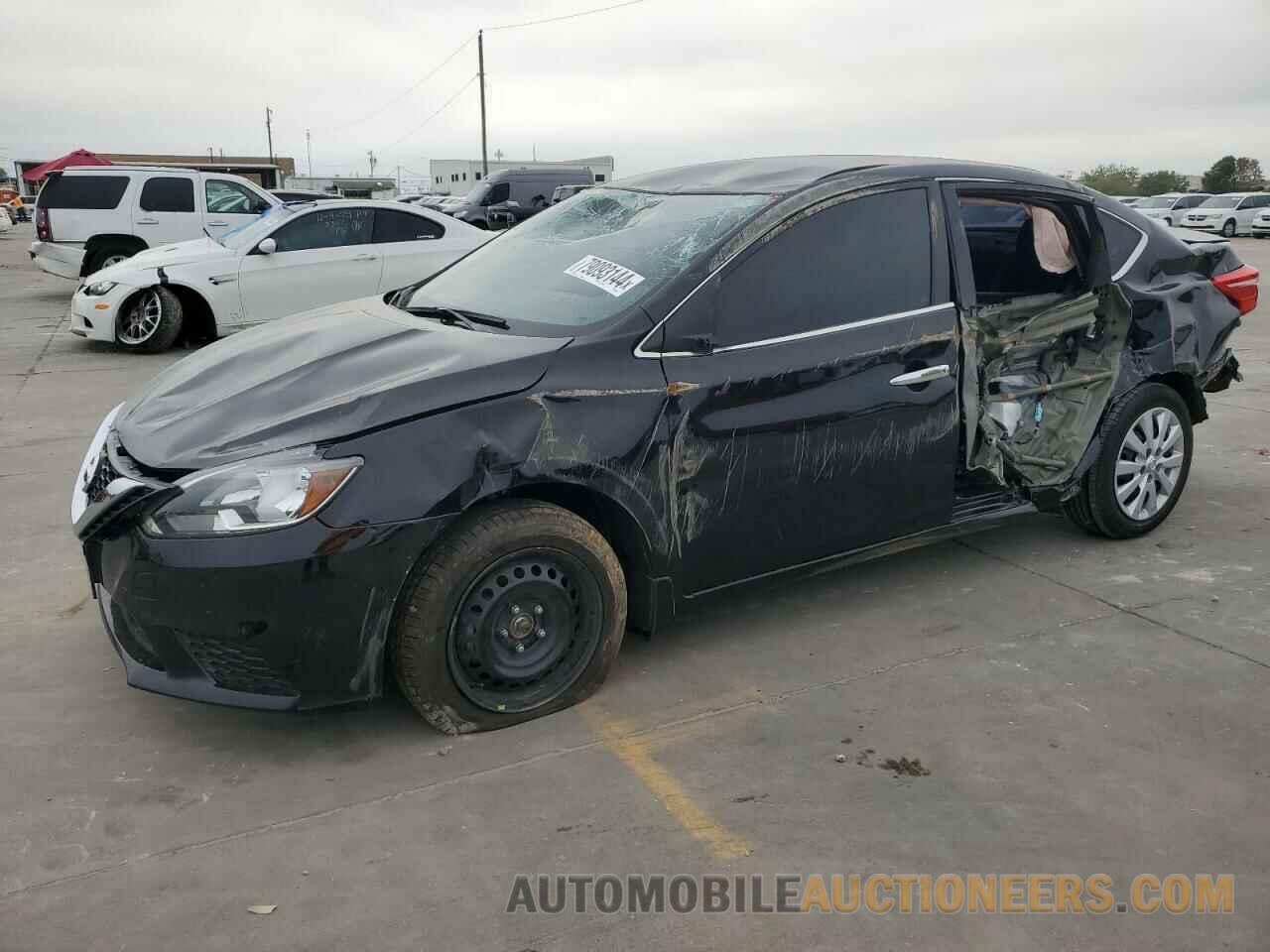 3N1AB7AP5KY446112 NISSAN SENTRA 2019