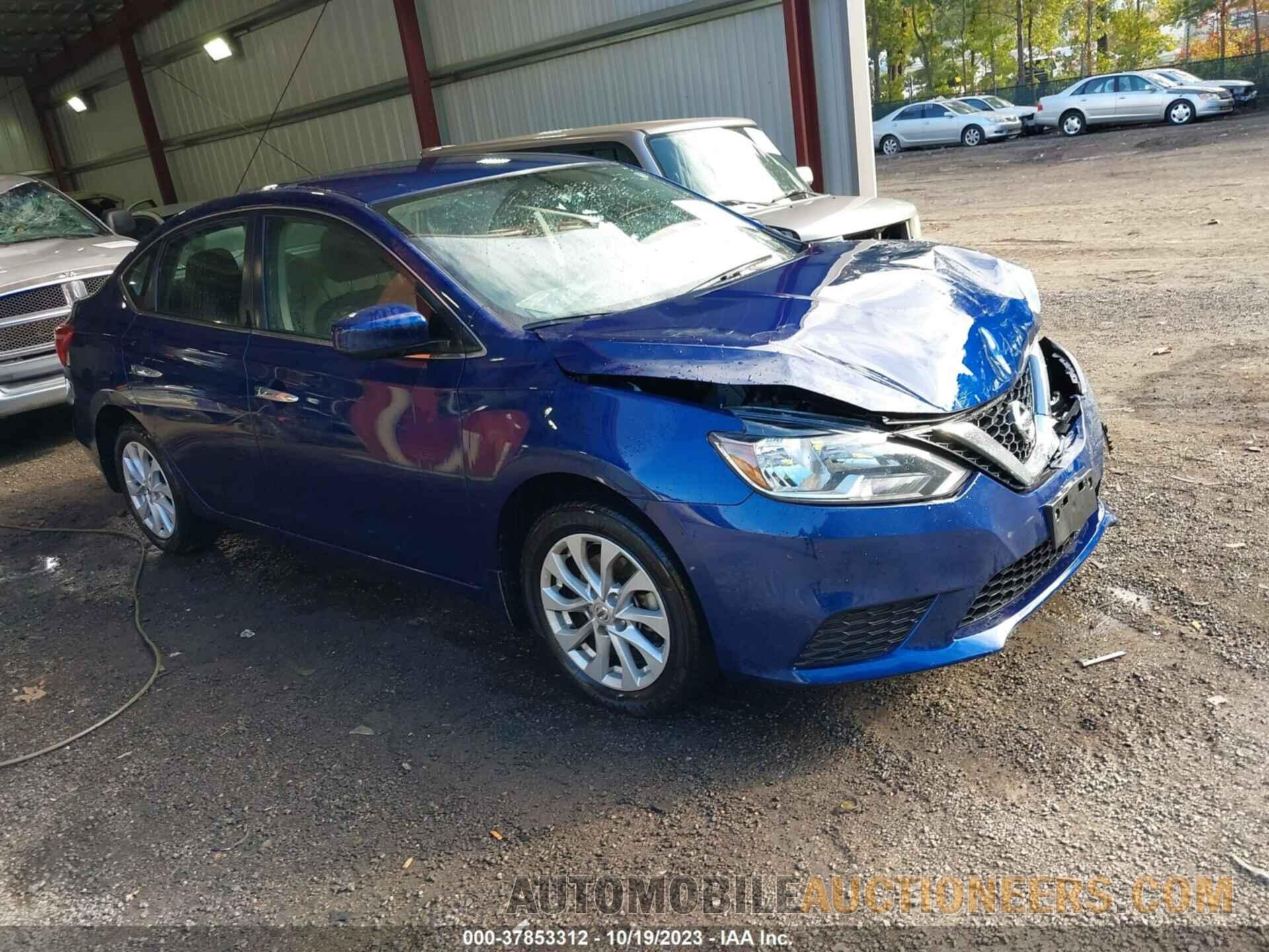 3N1AB7AP5KY446319 NISSAN SENTRA 2019