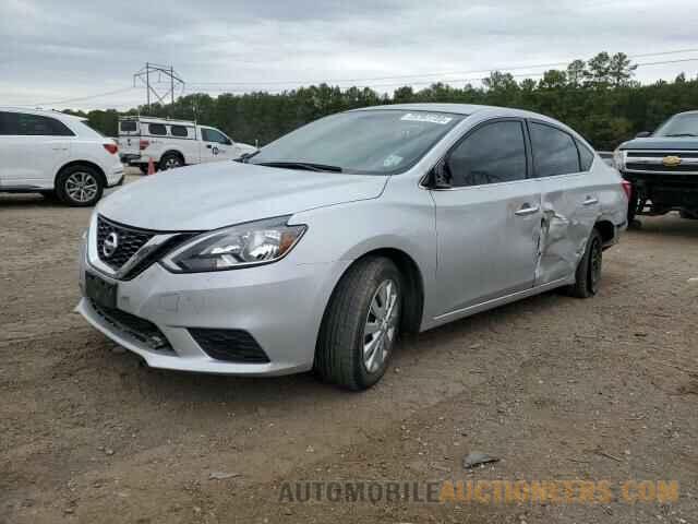 3N1AB7AP5KY447700 NISSAN SENTRA 2019