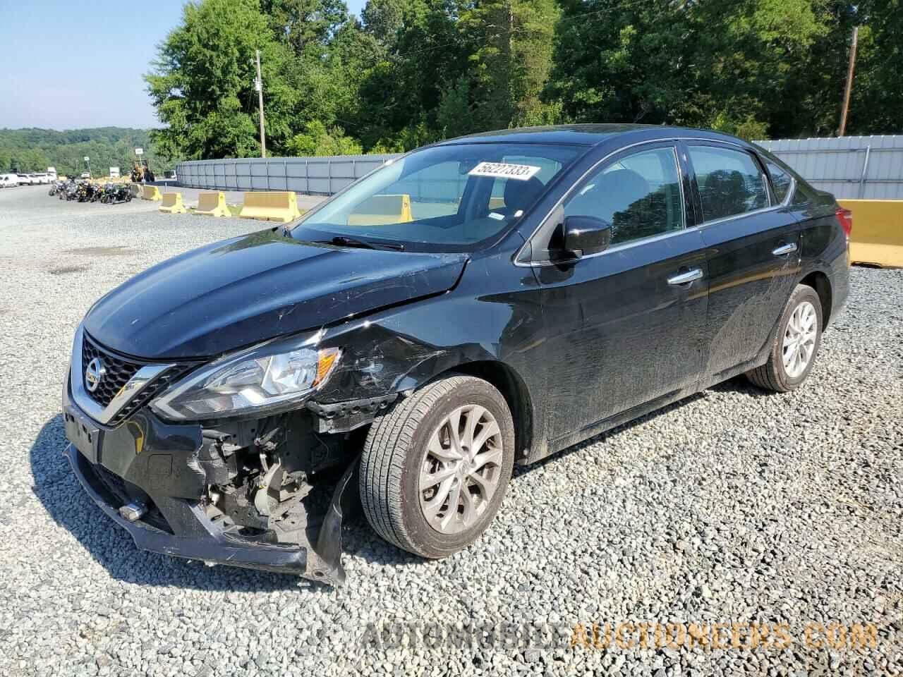 3N1AB7AP5KY448099 NISSAN SENTRA 2019