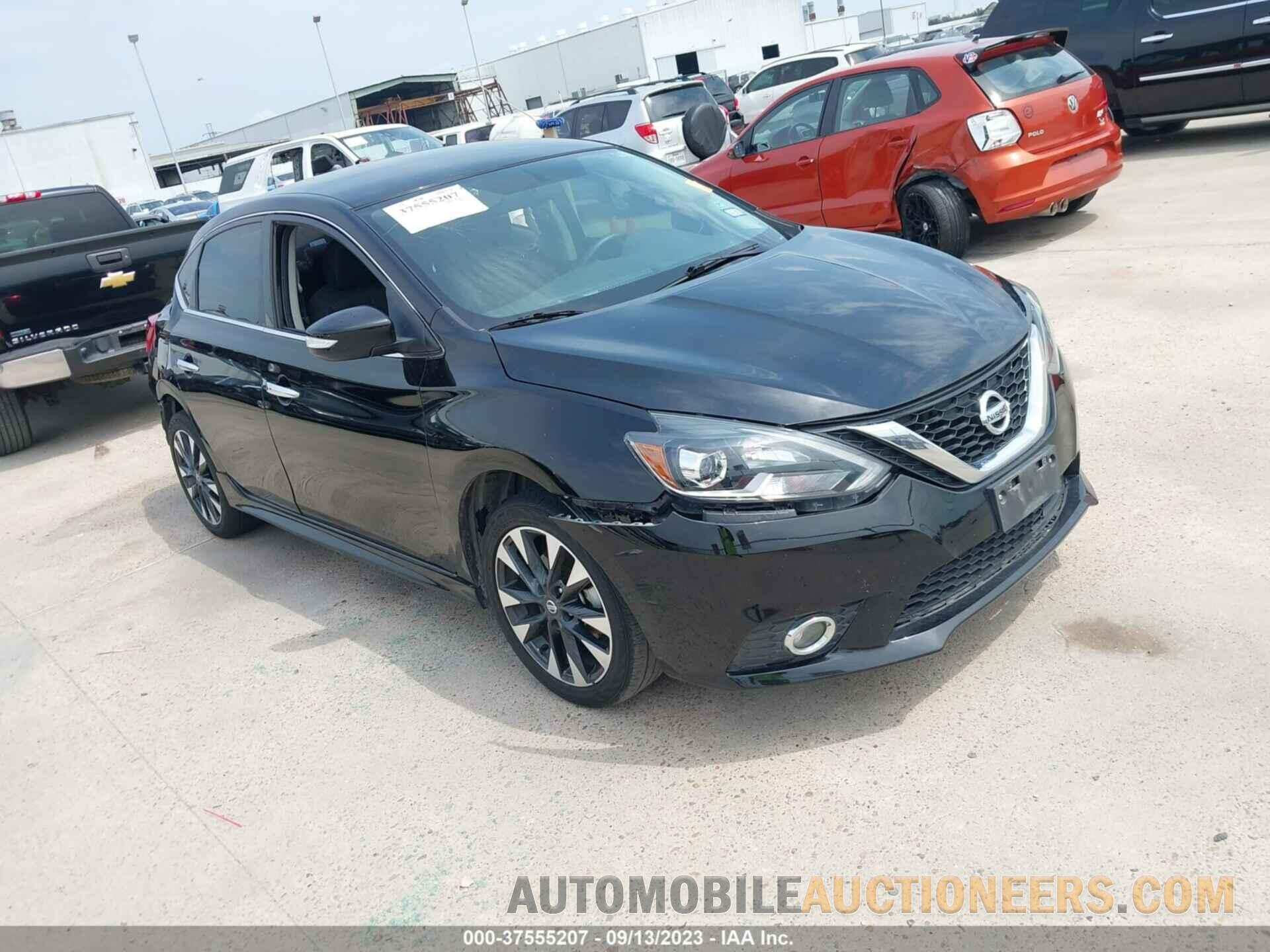 3N1AB7AP5KY449480 NISSAN SENTRA 2019