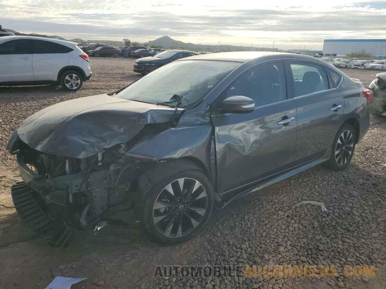 3N1AB7AP5KY449527 NISSAN SENTRA 2019