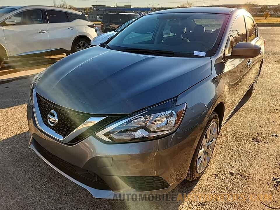 3N1AB7AP5KY450046 Nissan Sentra 2019