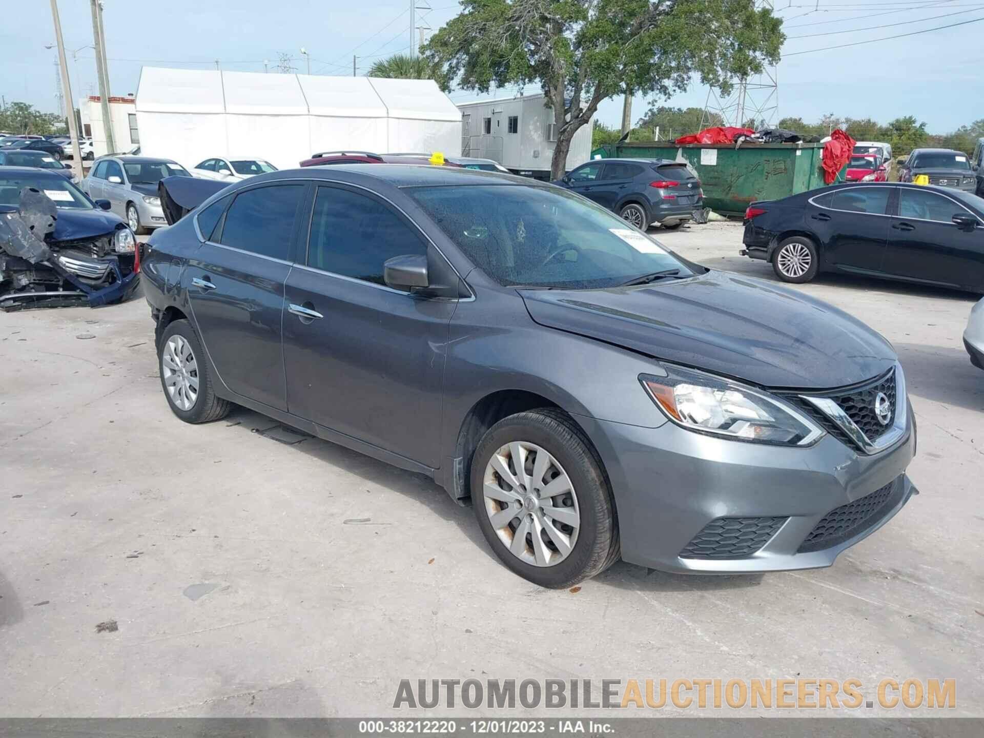 3N1AB7AP5KY450175 NISSAN SENTRA 2019