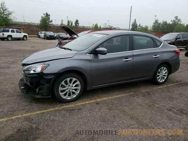 3N1AB7AP5KY450886 NISSAN SENTRA 2019