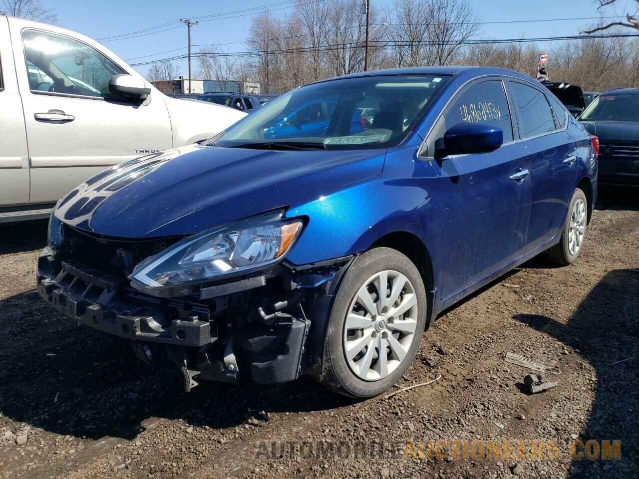 3N1AB7AP5KY451021 NISSAN SENTRA 2019