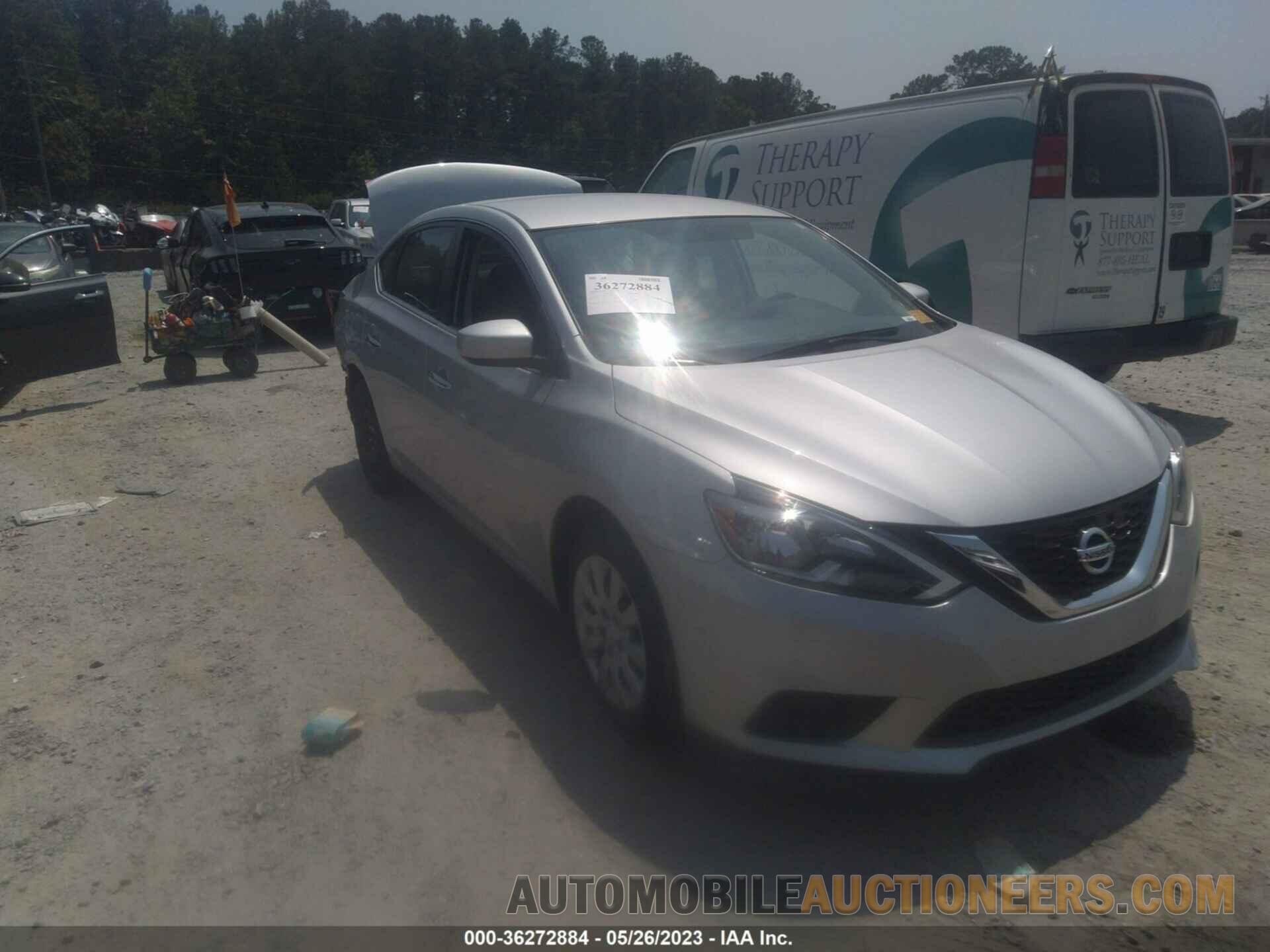 3N1AB7AP5KY451262 NISSAN SENTRA 2019