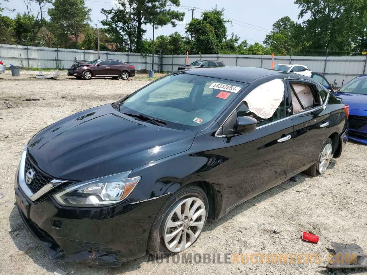 3N1AB7AP5KY451729 NISSAN SENTRA 2019