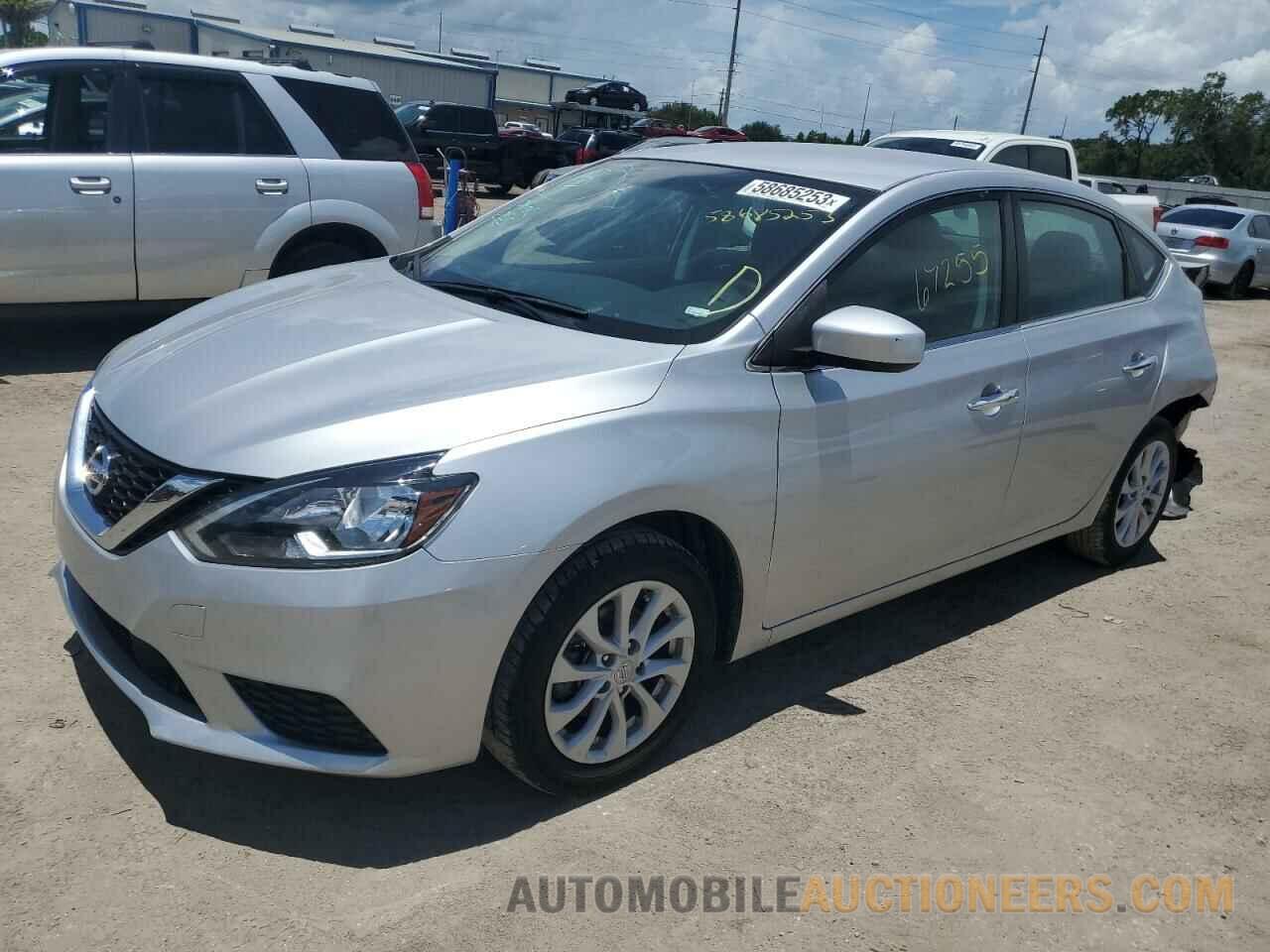 3N1AB7AP5KY452430 NISSAN SENTRA 2019