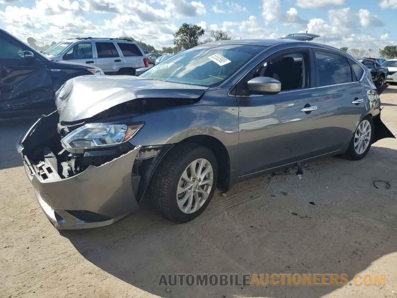 3N1AB7AP5KY453013 NISSAN SENTRA 2019